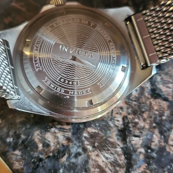 Invicta Pro Diver GMT - Model 6349 - Picture 3 of 9